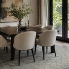 White and Blue Geometric Wool Rug 160x226 – Legaty