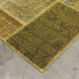 Teppich Grün – Up Square – Detail der Kante