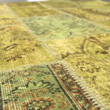 Teppich Grün – Up Square – Detail der Webstruktur