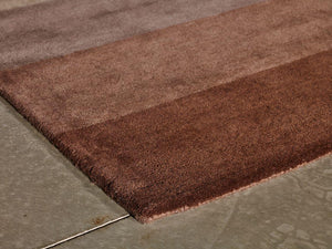 Caesar - Bruin wollen vloerkleed - Moderne vloerkleden tegen outletprijzen - Bel-Deco