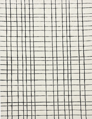 Tapis Birkin  – Laine & Viscose à Motifs Modernes