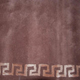 Teppich Bordeaux aus Wolle und Viskose – Paris Greco – Detail der Webstruktur
