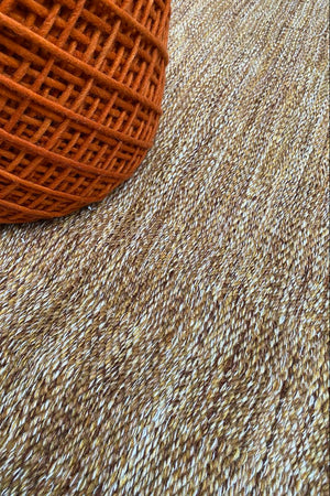 Mihac Beige Gold Rug in New Zealand Wool, handwoven for natural and elegant comfort - 3030-52CH
