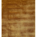 Alfombra bronce de pelo corto de poliamida 122x177 – Pax