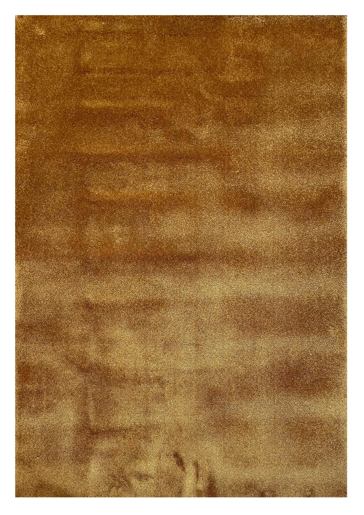 Alfombra de pasillo bronce de pelo corto de polyamida 85x260 – Pax