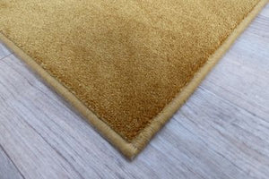 Tapis Uni Or Brillant et Soyeux (Haute Résistance) - Pacs (140x200, 170x240 et 195x245)