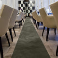 Alfombra de pasillo verde de poliamida 70x200 – Affinal