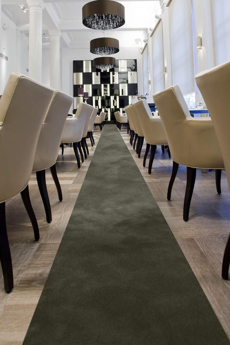 Green Polyamide Rug – Affinal