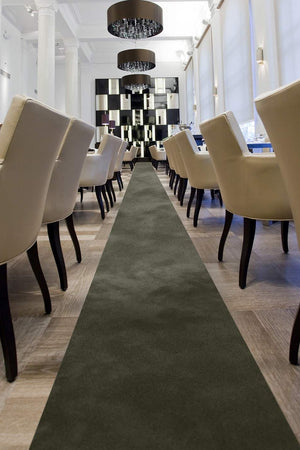 Tapis de salon ou couloir Vert en polyamide - Affinal