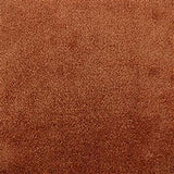 Tapis terracotta en polyamide – Affinal : détail du tissage
