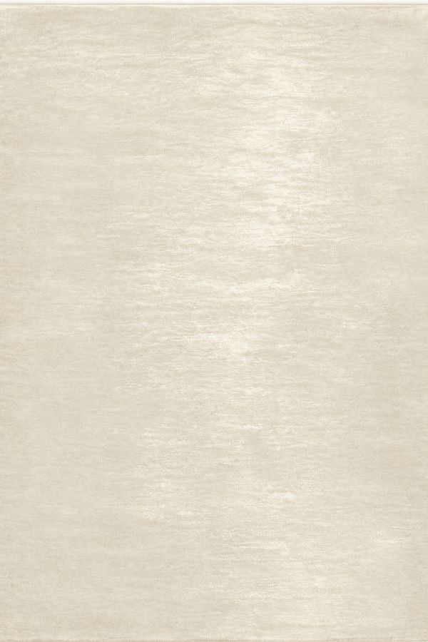Tapis blanc à poils ras en polyamide 160x240 – Clarity