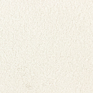 Tapis plat Blanc en Polyamide Style Contemporain avec ou sans surjet coloré - Clarity (60x90, 160x230, 160x240..)