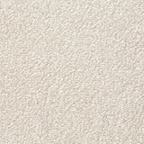 Teppich Creme Kurzflor aus Polyamid – Clarity – Detail der Webstruktur
