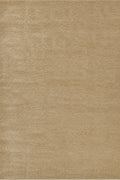 Teppich Gold Kurzflor aus Polyamid 140x200 – Clarity