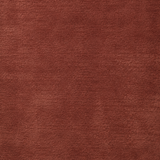 Vloerkleed rood laagpolig van polyamide 60x120 – Clarity – volledig zicht op het vloerkleed