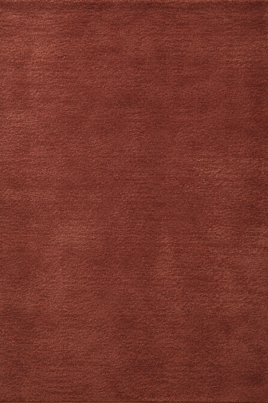 Red Low-Pile Polyamide Rug – Clarity – full view of the rug