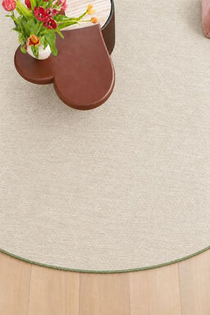 Tapis de couloir plat Banc en Polyamide Style Contemporain avec ou sans surjet coloré - Clarity (60x120, 75x250, 80x120, 90R...)