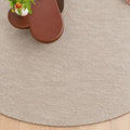 Teppich Beige Kurzflor aus Polyamid 60x90 – Clarity