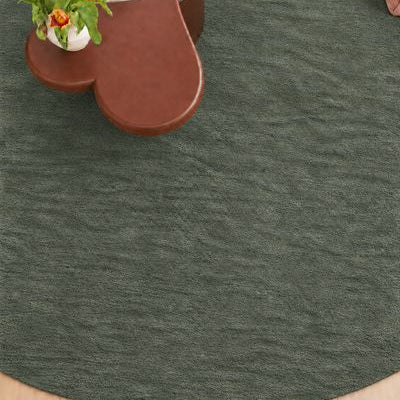 Green rugs