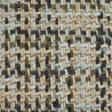 Alfombra multicolor de lana – Moisson – detalle del tejido