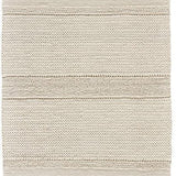 White Wool Rug – Mood – full view of the rug