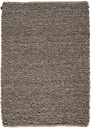 Tapis Looping Naturel à Boules – 100% Laine – Tissé Main Texturé Tapis Contemporains à Prix Outlet - Bel-Deco