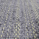 Teppich Grau und Gelb aus Wolle und Viskose – Hamilta – Detail der Webstruktur