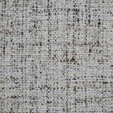 Alfombra vintage gris y blanco de pelo corto de lana – Hamilta – detalle del tejido