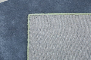 London 2026 640-JFP4-444: Tapis de Prestige en Laine & Viscose