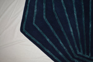 Thomas King 640-TKDOD225 |Tapis de Designer Signature par Thomas King en Laine & Viscose