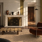 Beige Felted Merino Wool Rug 140x200 – Highland