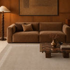 Tapis beige en laine 130x190 – Fields
