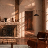 Teppich Weiß Berber aus Wolle – Senegal Light, im Wohnzimmer