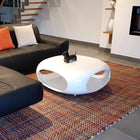 Tapis multicolore plat en laine 300x400 – Moisson