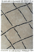White Berber Wool Rug 200x300 – Zaghouan