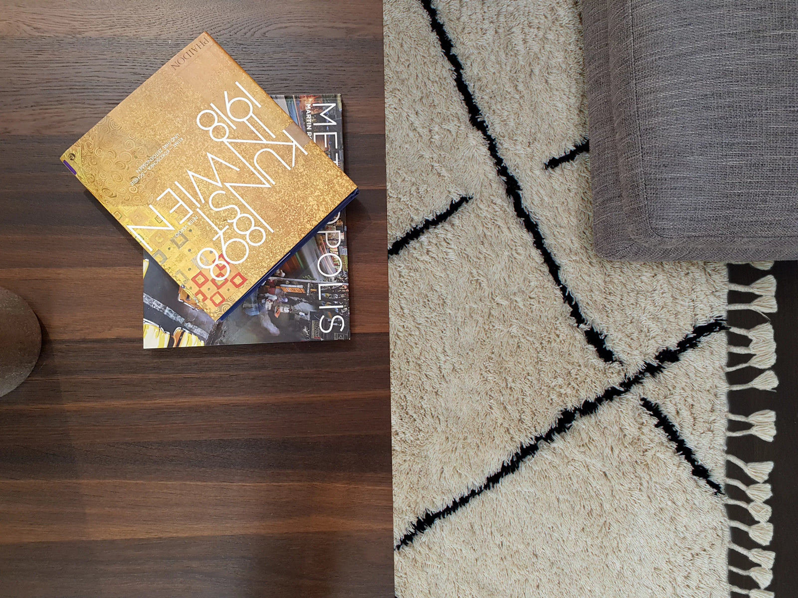 Zaghouan 8906WB-KAD500 - Tapis Contemporains à Prix Outlet - Bel-Deco