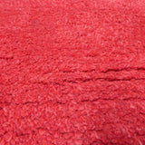 Vloerkleed rood berber van wol 170x240 – Boumia