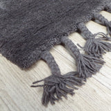Grey Berber Wool Rug 170x240 – Boumia
