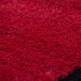Berber vloerkleed rood zwart van wol 170x240 – Boumia