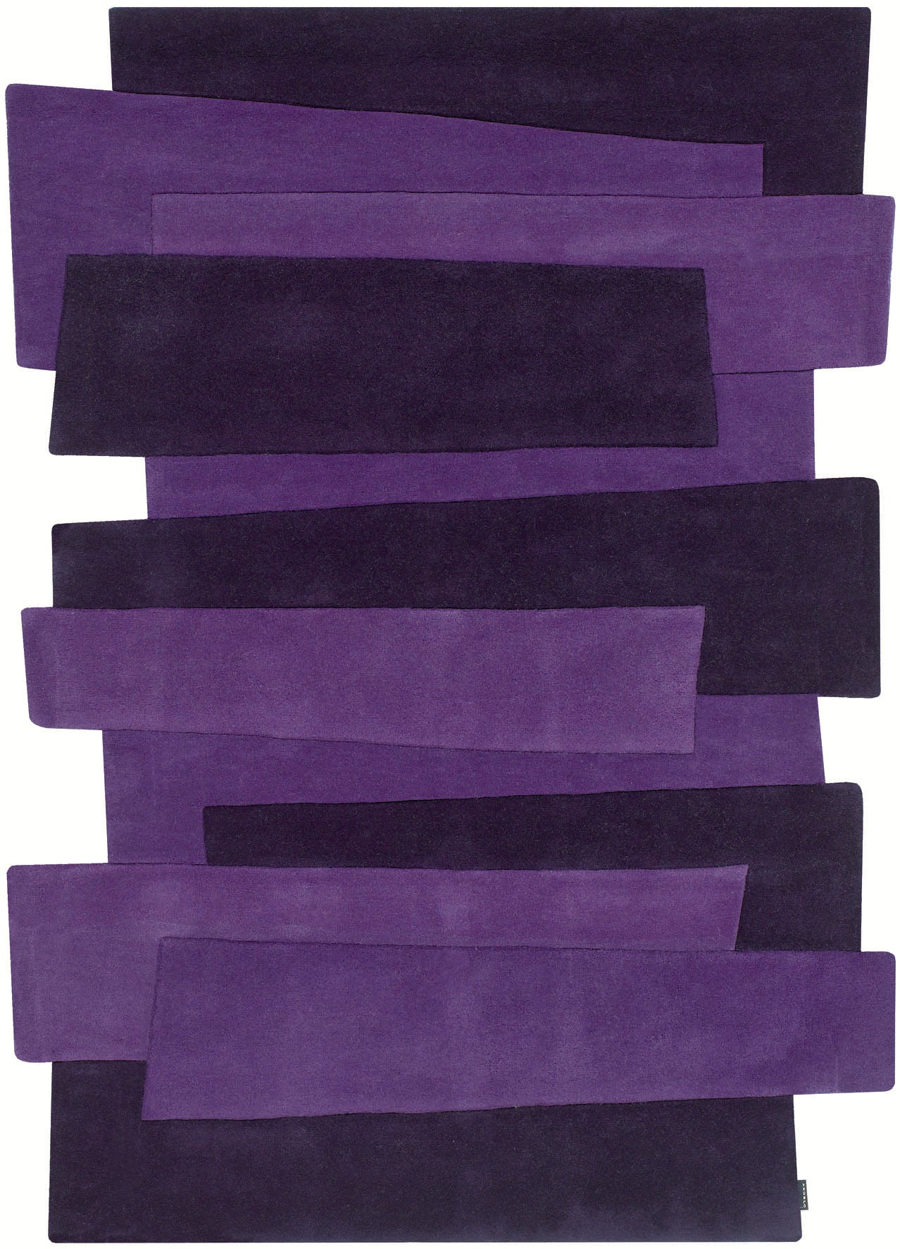 Mola - 9714-70 : Grand Tapis Tricolore en Laine Premium