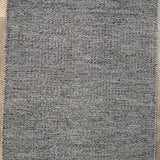 Black and White Wool Rug 120x170 – Alpine