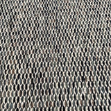 Black and White Wool Rug 120x170 – Alpine