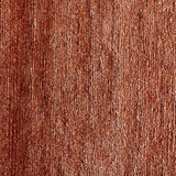 Terracotta Bamboo Silk Rug – Sievy – close-up of the weave