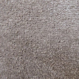 Alfombra taupe tufada de poliamida – Affinal – detalle del tejido