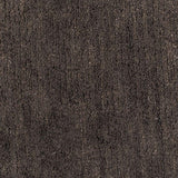 Teppich Dunkelbraun aus Wolle – Bhurkan – Detail der Webstruktur