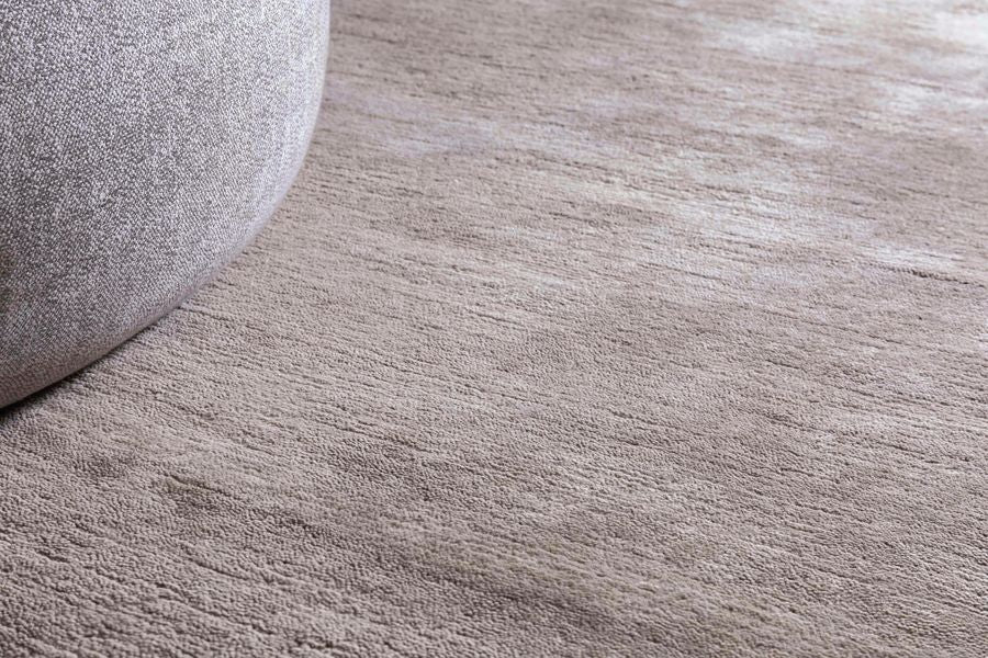Tapis Bhurkan Beige – 100% Laine de NZ – Prestige Noué Main - 4835-A4