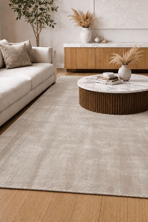 Bhurkan Beige Rug – 100% New Zealand Wool – Prestige Hand-Knotted - 4835-A4