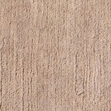 Vloerkleed beige effen van wol – Bhurkan – detail van de weving (2)