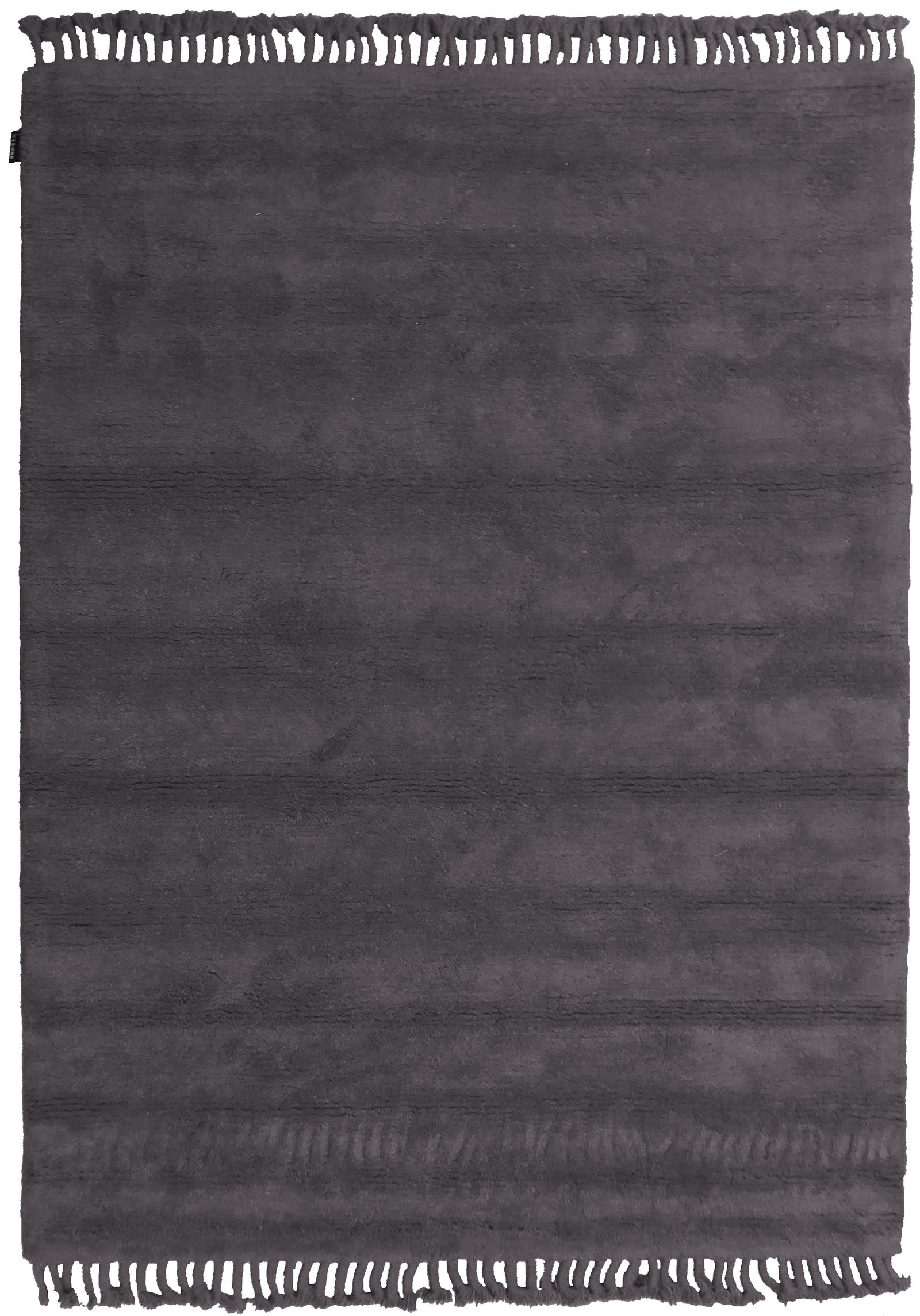 Grey Berber Wool Rug 200x300 – Boumia