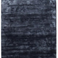 Teppich Marineblau aus Bambus 140x200 – Bamboo